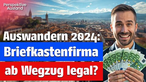 Finanzamt: Briefkastenfirma als Auswanderer?? 10 Jahre Steuerpflicht in BRD!!