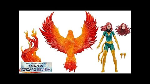 Marvel Legends Series Jean Grey with Phoenix Force Display Deluxe X-Men Comics Review