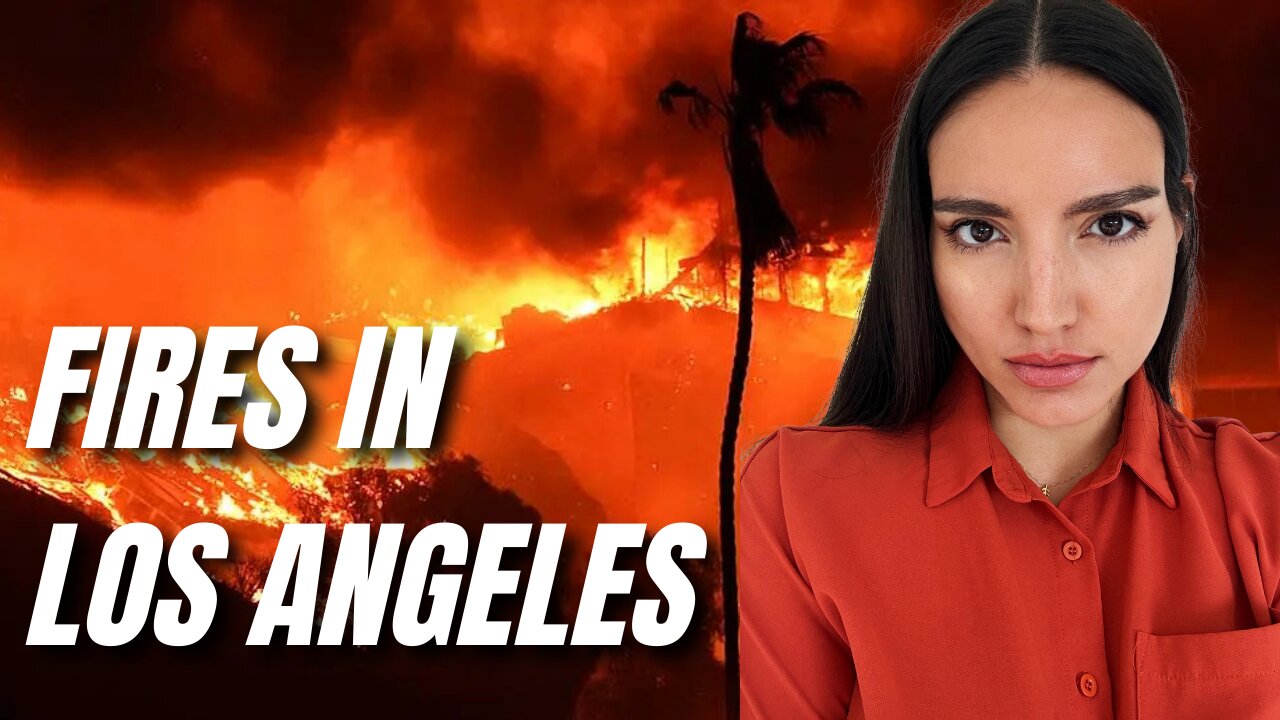 🚨 Fires in Los Angeles, CA 🔥