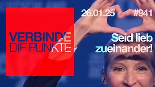 Verbinde die Punkte 941 - Seid lieb zueinander! Vom 26.01.2025