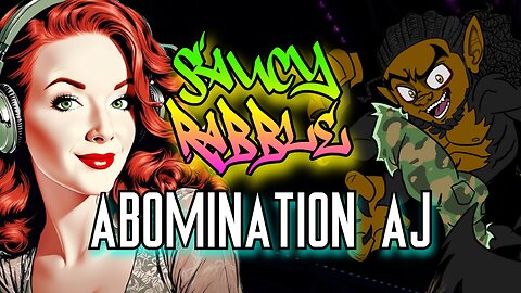 Daddy Trump is BACK, Snoop Dog Taking Heat, Tiktok Ban & MORE! | Saucy Rabble w/ Abomination AJ! ✨