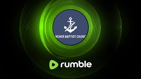 Biblical Child Discipline - Pastor Dillon Awes | Anchor Baptist Church