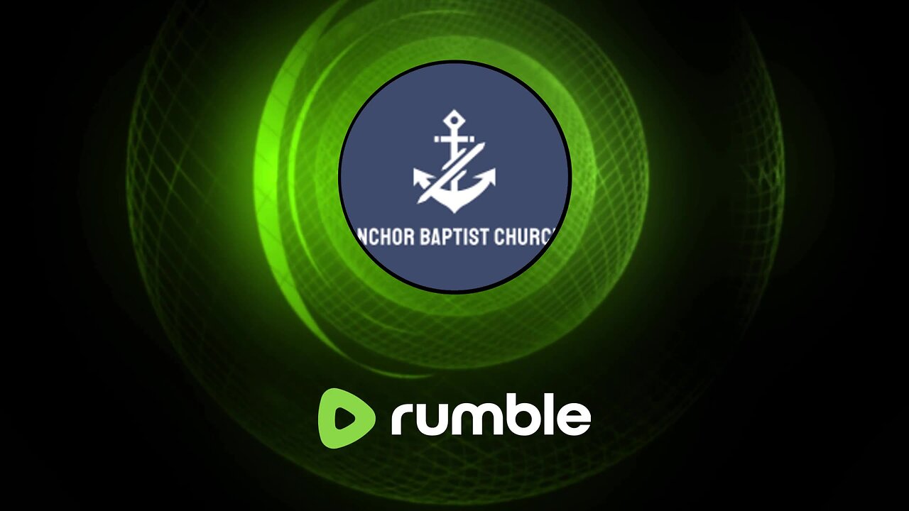 Biblical Child Discipline - Pastor Dillon Awes | Anchor Baptist Church