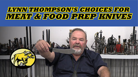 Lynn Thompson's Choices for Meat Prep/Food and All Around Kitchen and Work Knives