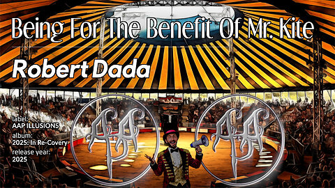 "Being For The Benefit Of Mr. Kite!" - A music video of the classic Beatles track by Robert Dada