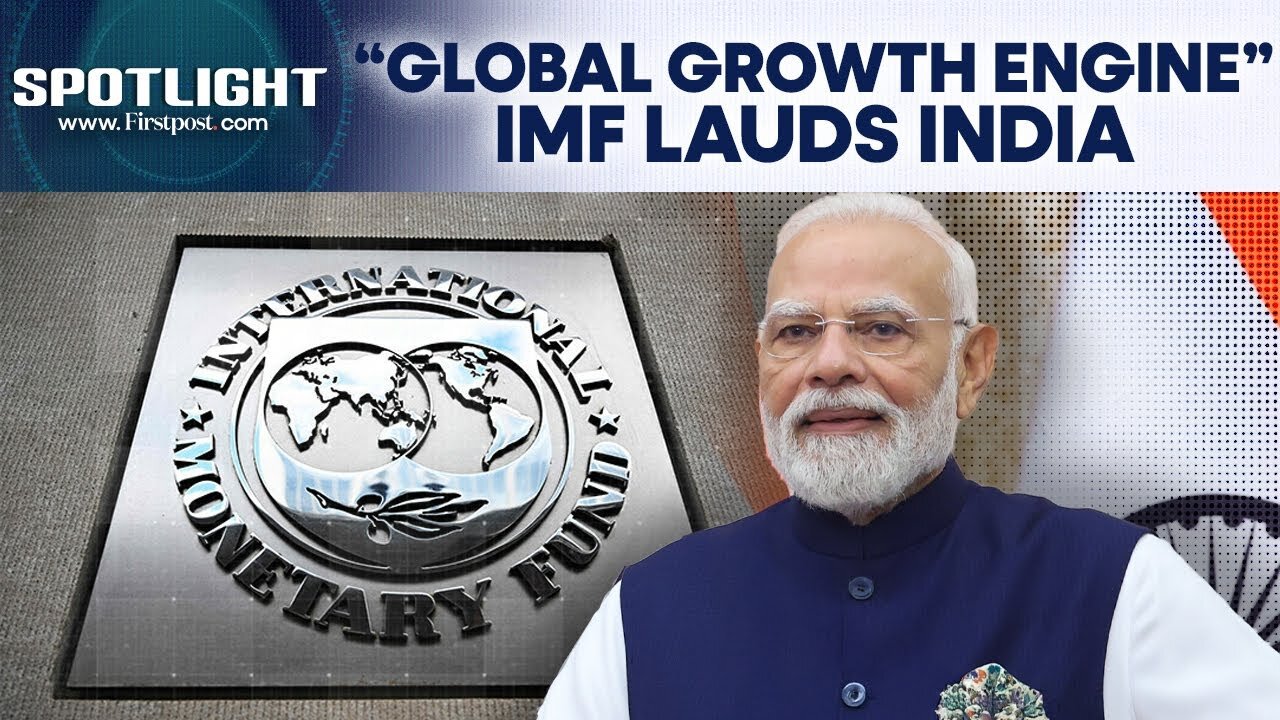 India Emerges as Key Growth Engine While China Decelerates Steadily: IMF | Spotlight | N18G