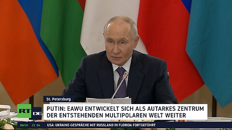 Eurasische Wirtschaftsunion: Putin hebt Entwicklung aller Mitglieder hervor