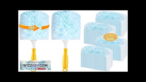 Duster Refills for Swiffer Duster Refill Feather Dusters for Cleaning with 2 Review