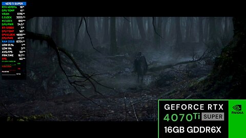 RTX 4070 Ti SUPER + RYZEN 7-5700X [002] Dark Souls 2
