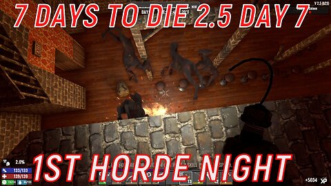 7 Days To Die Survival Revival Or Survival Denial Day 7
