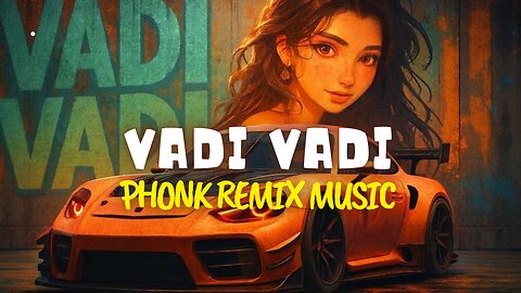 Vadi Vadi Nattukatta phonk Mix Music