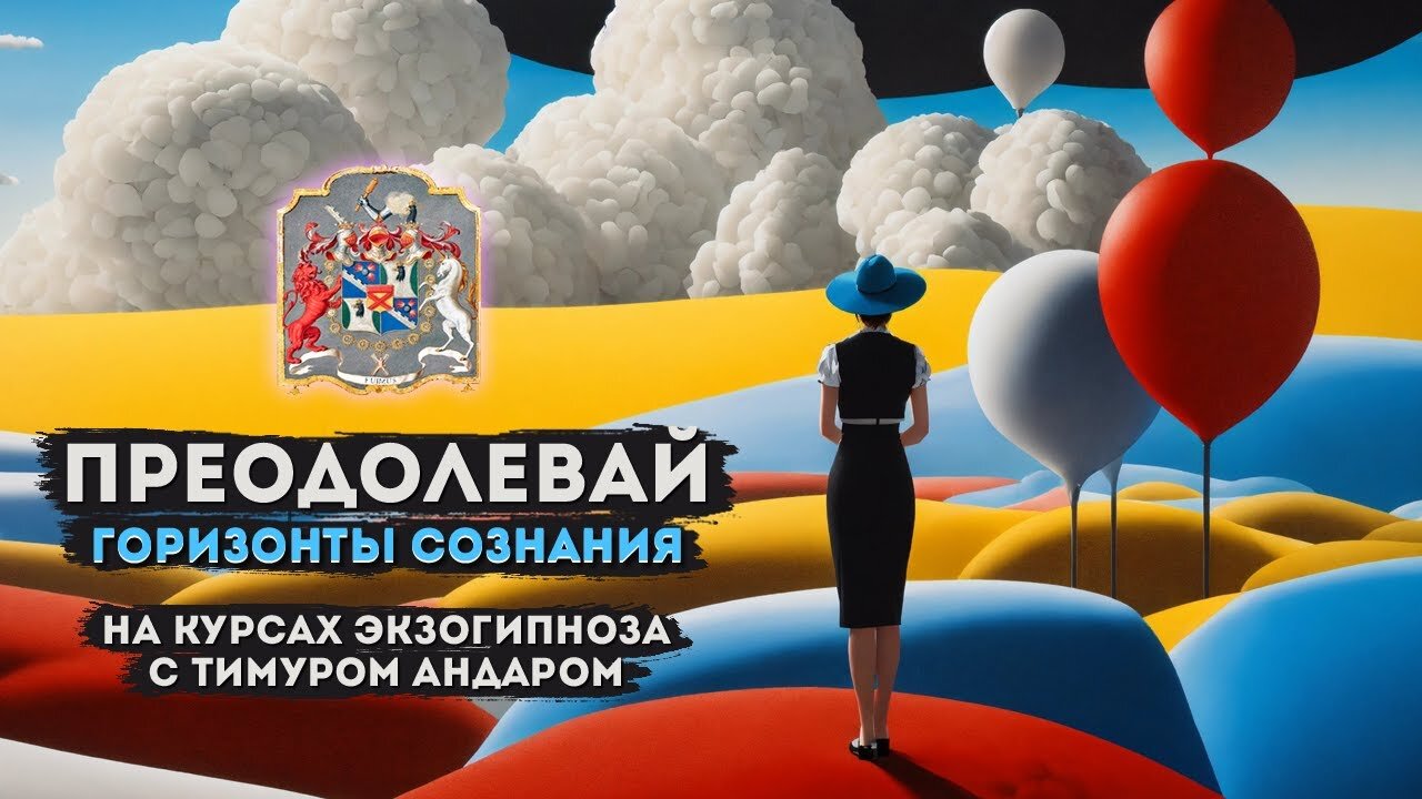 Встреча с Новой Реальностью: Экзогипноз с Тимуром Андаром для трансформации жизни