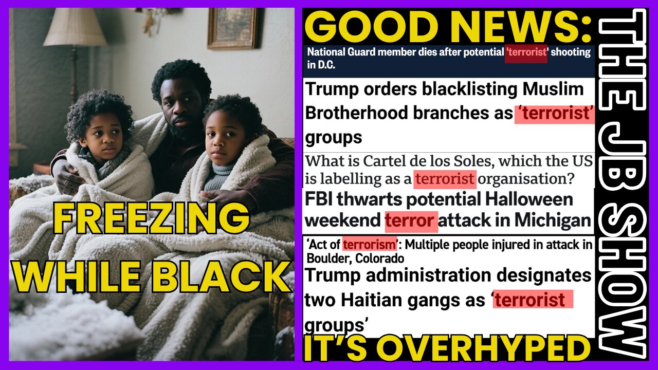 Black Families at Higher Risk of FREEZING, Corporate Fear Mongering Keeps Us DIVIDED.