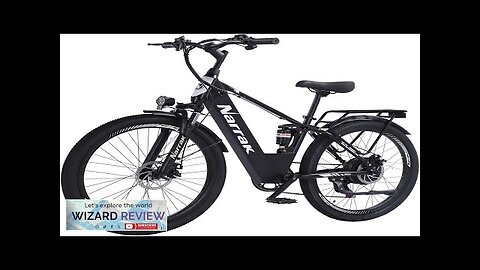 26" Electric Bike for Adults 750W(Peak 1100W) 26MPH Built-in 48V 624Wh Battery Review