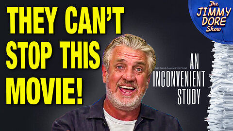 New Film EXPOSES Suppressed Study Proving Vaccine Dangers! w/ Del Bigtree