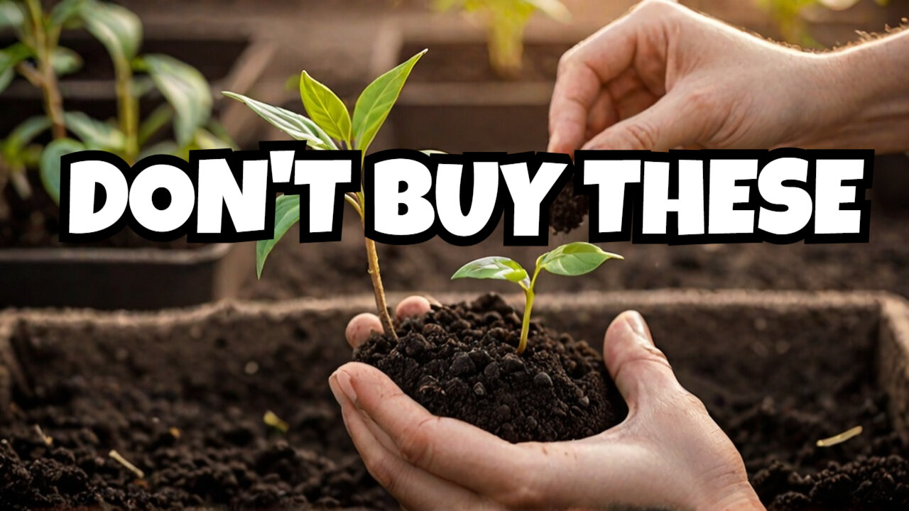 Avoid These Mistakes: Seedling Starters You Should Never Buy!