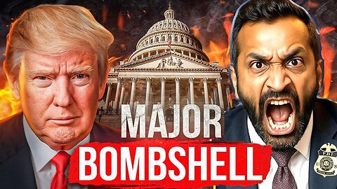 BREAKING: KASH PATEL JUST RELEASED A MASSIVE BOMBSHELL!! THIS IS HUGE...