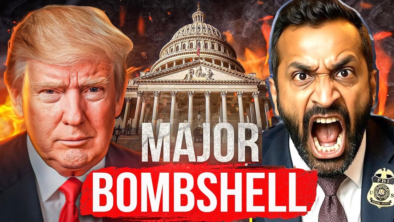 BREAKING: KASH PATEL JUST RELEASED A MASSIVE BOMBSHELL!! THIS IS HUGE...