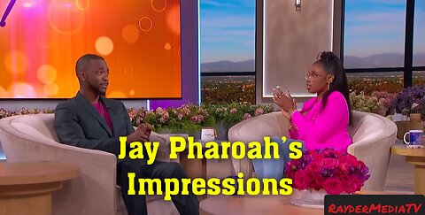 Jay Pharoah’s Impressions | Jennifer Hudson Show Clip | RayderMediaTV