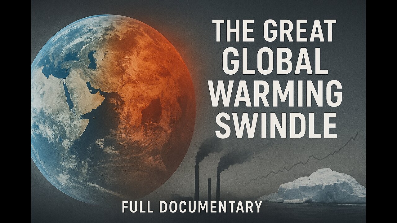 The Great Global Warming Swindle | Full Documentary Uncensored