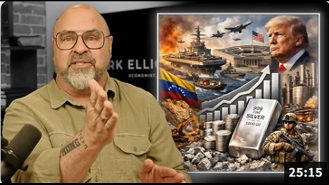 📈BREAKING: US Blockade Of Venezuela Triggers New Spike In Silver Price!