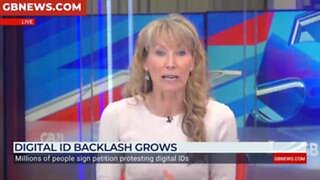 GB NEWS: DIGITAL ID "This is the Fabian autocrats' wet dream..." "They will switch you off!"