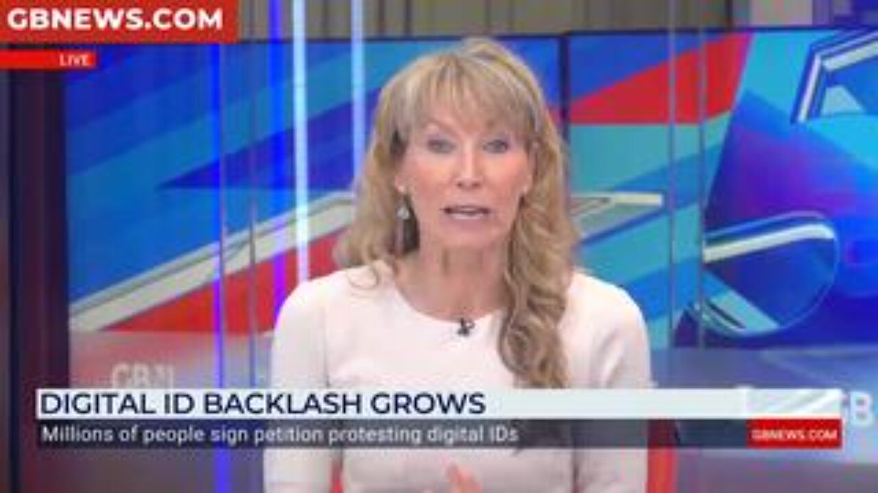 GB NEWS: DIGITAL ID "This is the Fabian autocrats' wet dream..." "They will switch you off!"