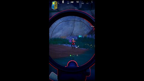 Sniper vibes 💀 #fortnite #fortnitevbucks #fortnitegameplay