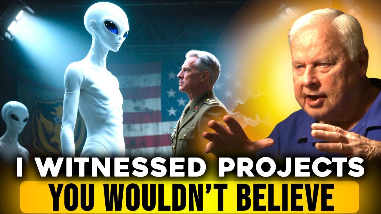 Ex Military Insider Speaks Out About UFOs and Government Alien Deals