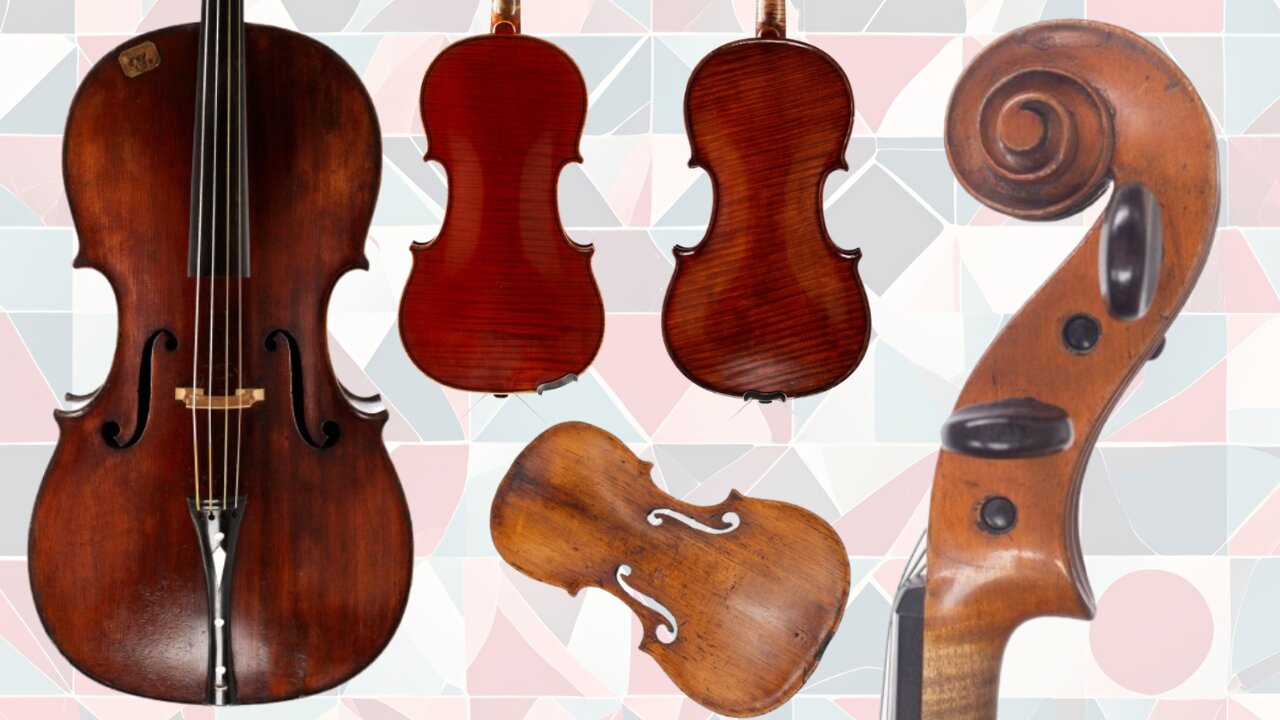 Amati #auction #review - Violins, Violas, Cellos and Bows - 29th - 30th January 2025 (UK)