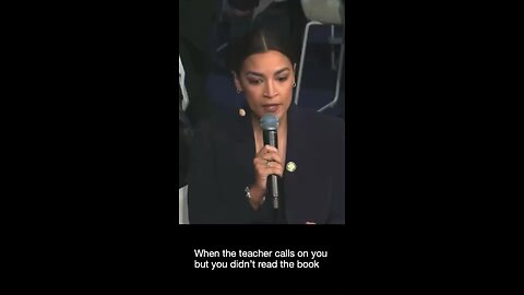 AOC is challenging Kamala in the Word Salad Olympics