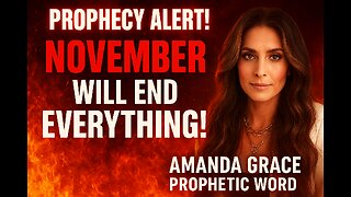 Amanda Grace PROPHETIC WORD ⚡ God Warned Me: A Great Move of Power Is Coming Among His People! #news #politics #podcast