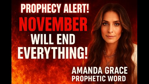 Amanda Grace PROPHETIC WORD ⚡ God Warned Me: A Great Move of Power Is Coming Among His People! #news #politics #podcast