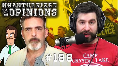 Canceled by My Friends | UnAuthorized Opinions 188 w/ Jay Johnston (Bob's Burgers)