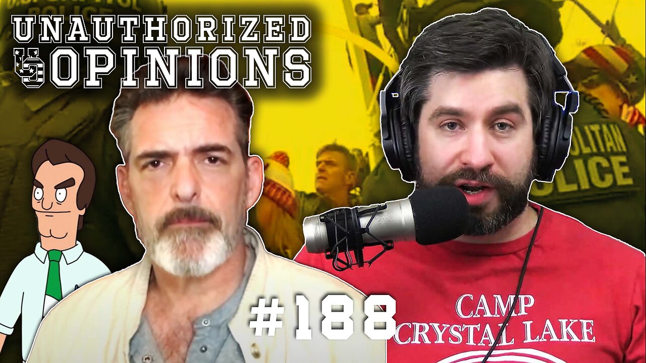 Canceled by My Friends | UnAuthorized Opinions 188 w/ Jay Johnston (Bob's Burgers)