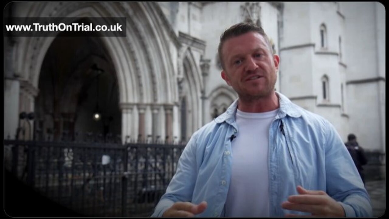 Britain's banned documentary - SILENCED - by Currently Imprisoned Tommy Robinson