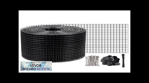 VEVOR Solar Panel Bird Wire 8inch x 98ft Critter Guard Roll Kit Review