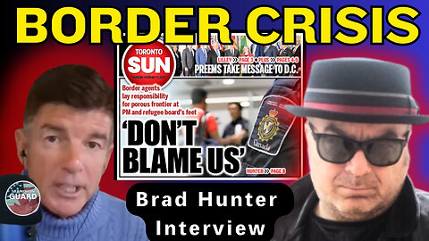 Canada Border Whistleblower Agents EXPOSE The TRUTH | Stand on Guard