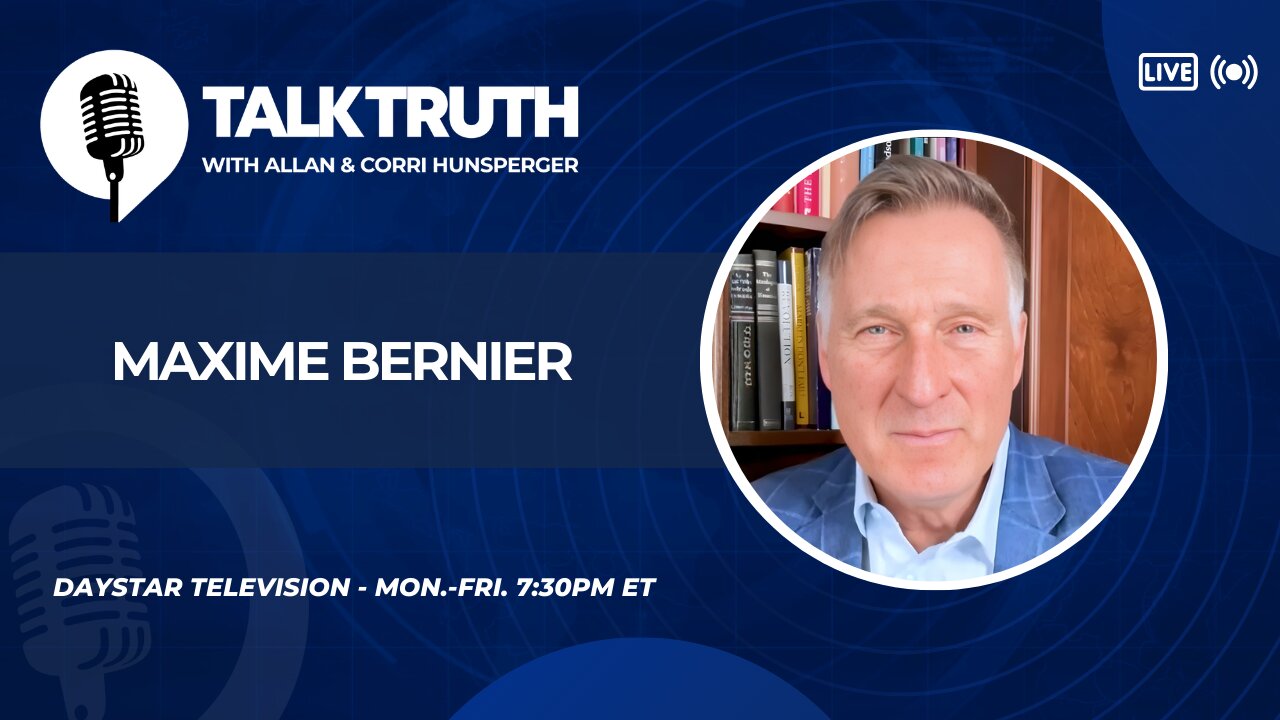 Talk Truth 02.16.26 - Maxime Bernier