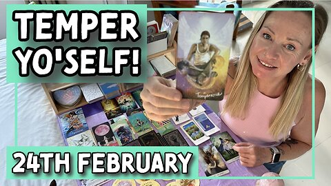💫Hmm minor annoyances!✨Tarot Reading + Yes or No Answers for February 24th