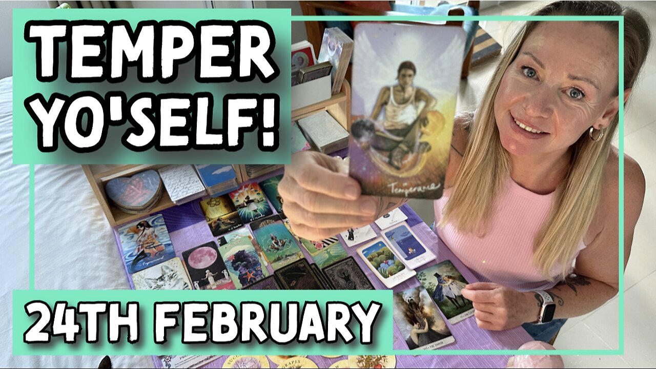 💫Hmm minor annoyances!✨Tarot Reading + Yes or No Answers for February 24th