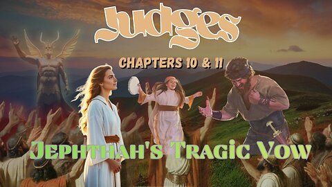 Book of Judges Chapters 10 & 11 (Jephthah's Tragic Vow)