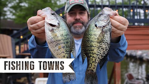 FISHING TOWNS: Legendary Reelfoot Lake offers the crappie and bluegill experience of a lifetime