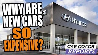 Why Are New Cars So Expensive Now? Average Price of a New Car is $50,000!