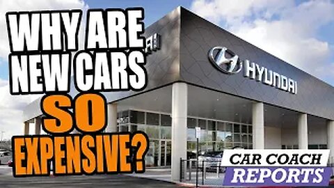 Why Are New Cars So Expensive Now? Average Price of a New Car is $50,000!