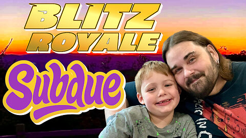 Blitz Subdue! in Fortnite Blitz Royale (Just The Win)
