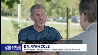 Dr. Ryan Cole: NIH Should Fund Studies into Rise in Cancers