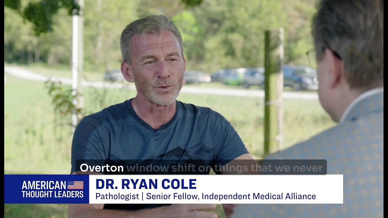 Dr. Ryan Cole: NIH Should Fund Studies into Rise in Cancers