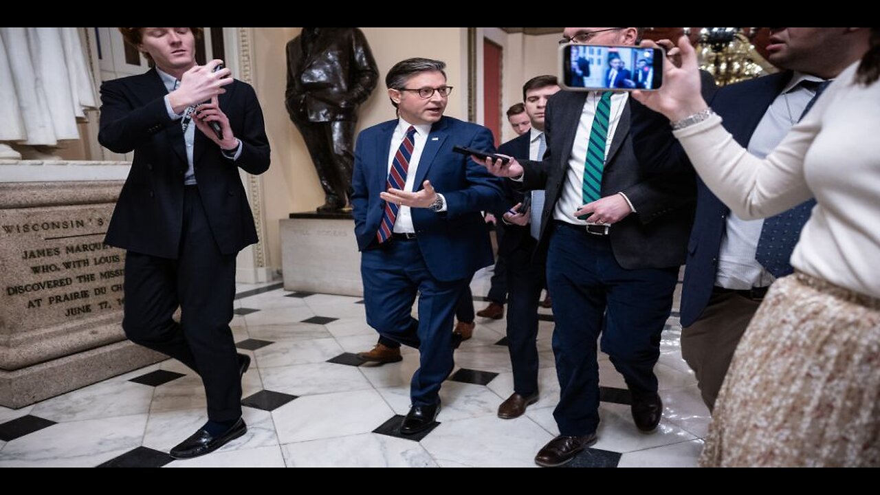 Rep. Johnson Optimistic About Passing Second Megabill