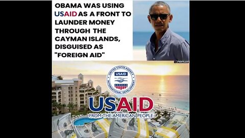 Mike Benz: "OBAMA Ran A MONEY LAUNDERING Opp through the CAYMAN ISLANDS using USAID